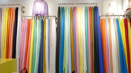 意法輕紡城誠聘面輔料營業員