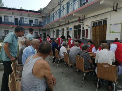 西峽縣丁河鎮 幸福大院義診活動送溫暖，健康咨詢入人心